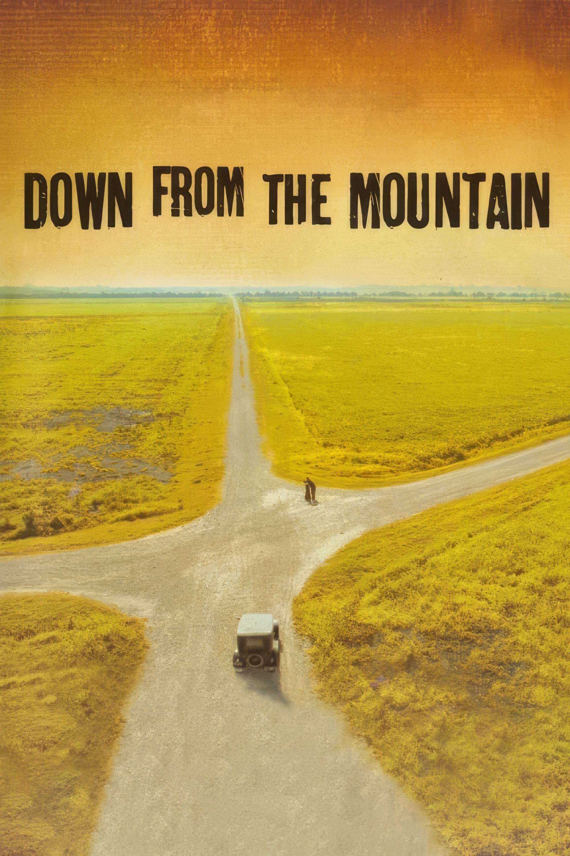 Постер Down from the Mountain